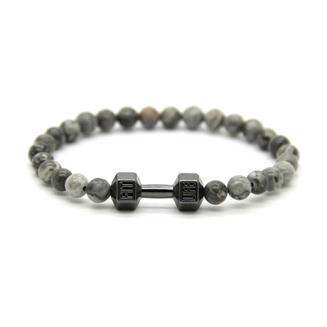 Stone // Fit Grey + Gunmetal