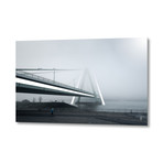 08 Bridge // Aluminum Print (24"W x 16"H x .045"D)