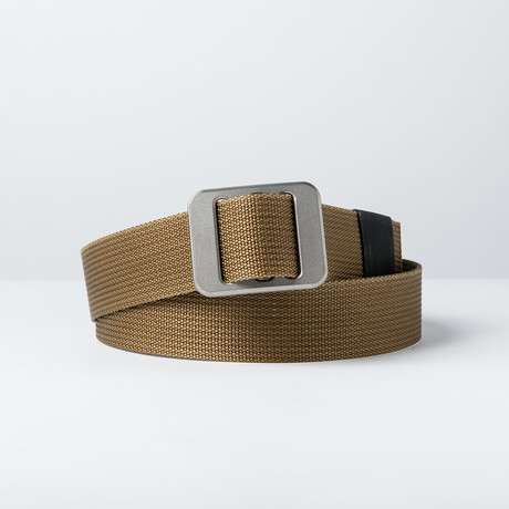 CTi // Ultimate Titanium EDC Belt // Brown (38")