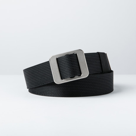 CTi // Ultimate Titanium EDC Belt // Black (38")