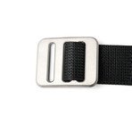 CTi // Ultimate Titanium EDC Belt // Black (38")