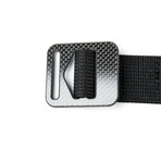 Cinchy 2.0 // Carbon Fiber EDC Belt // Black (38")