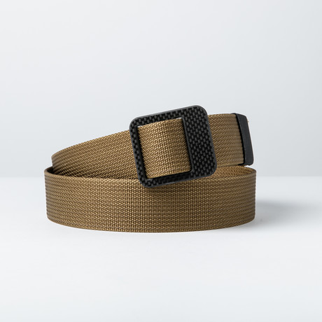 Cinchy 2.0 // Carbon Fiber EDC Belt // Brown (38")