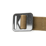 Cinchy 2.0 // Carbon Fiber EDC Belt // Brown (38")