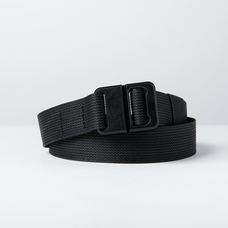 Quicky // Magnetic Tactical Belt // Black (38")