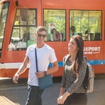 Blazer Padded Sleeve // Moroccan Blue