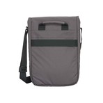 Linear Shoulder Bag // Steel