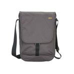 Linear Shoulder Bag // Steel