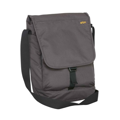 Linear Shoulder Bag // Steel