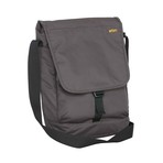 Linear Shoulder Bag // Steel