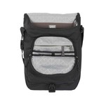 Linear Shoulder Bag // Black