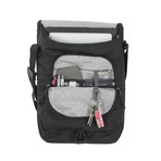 Linear Shoulder Bag // Black