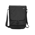 Linear Shoulder Bag // Black