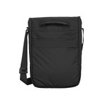 Linear Shoulder Bag // Black