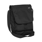 Linear Shoulder Bag // Black