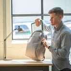 Prime Backpack // Frost Grey