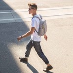 Prime Backpack // Frost Grey