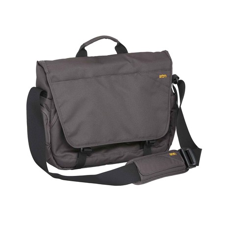Radial Messenger Bag // Steel