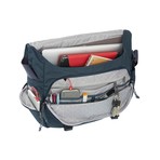 Radial Messenger Bag // Moroccan Blue