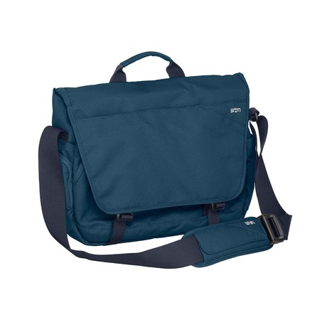 Radial Messenger Bag // Moroccan Blue