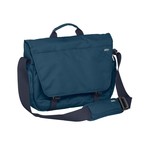 Radial Messenger Bag // Moroccan Blue