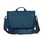 Radial Messenger Bag // Moroccan Blue