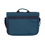 Radial Messenger Bag // Moroccan Blue