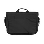 Radial Messenger Bag // Black