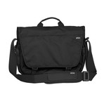 Radial Messenger Bag // Black