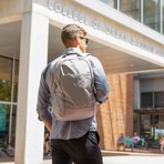 Haven Backpack // Frost Grey