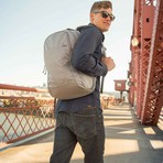 Haven Backpack // Frost Grey