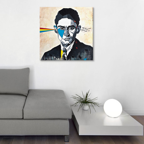 Kafka (18"W x 18"H x 0.75"D)