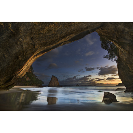 Yan Zhang // Cathedral Cove