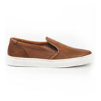 Benny Perforated Slip-On Sneaker // Buff (Euro: 42)