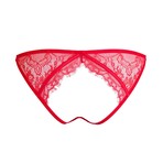 Angelina Cut Out Brief // Red (XS)