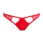 Angelina Cut Out Brief // Red (XS)