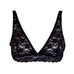 Playful Promises // Lucy Lace Triangle Bra // Black (M)