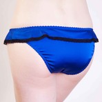 Elizabeth Brief // Blue (XS)