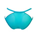 Portia Vintage Stitch Brief // Teal (XS)