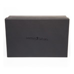 Uomini Italiani // Danyel Point Toe Dress Shoe // Black (Euro: 45)