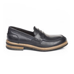 Arvin Penny Loafer // Navy (Euro: 42)