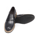 Arvin Penny Loafer // Navy (Euro: 42)