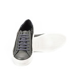 Hanven Zipper Lace-Up Sneaker // Grey (Euro: 42)