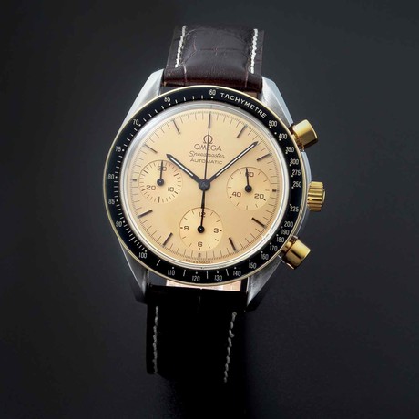 Omega Speedmaster Automatic // 35205 // TM069 // c.1990's // Pre-Owned