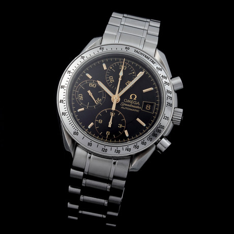 Omega Speedmaster Sport Date Automatic // Special Edition // 38136 // TM075 // c.2000's // Pre-Owned