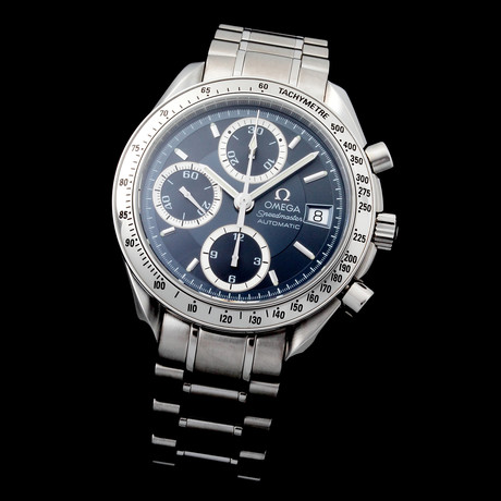 Omega Speedmaster Date Automatic // Special Edition // 35139 // TM076 // c.2000's // Pre-Owned