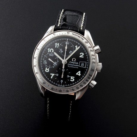 Omega Speedmaster Date Automatic // Special Edition // 35135 // TM060 // c.2000's // Pre-Owned