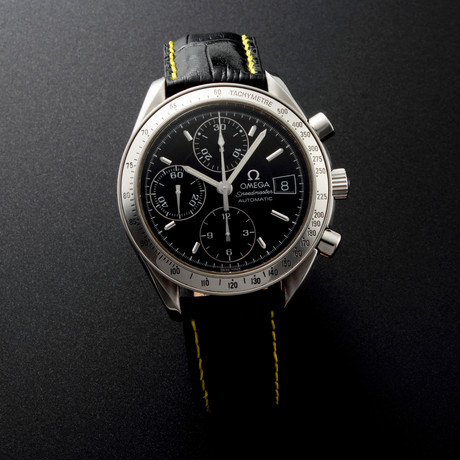 Omega Speedmaster Date Automatic // 35138 // TM068 // c.2000's // Pre-Owned