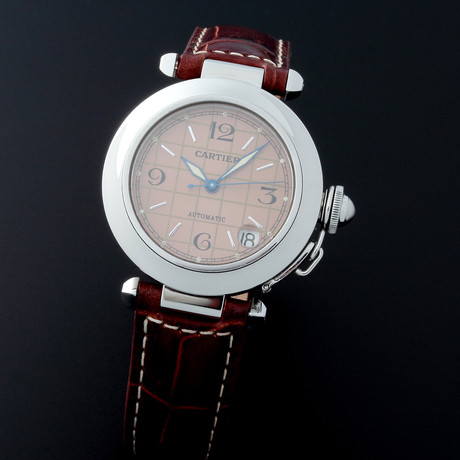 Cartier Pasha Date Automatic // 2475 // TM087 // c.2000's // Pre-Owned