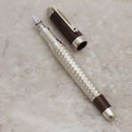 Tibaldi for Bentley Mulsanne Fountain Pen // Limited Edition // Dark Stained Varvona